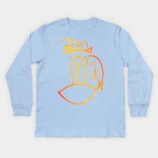 Zero fox Given Kids Long Sleeve T-Shirt